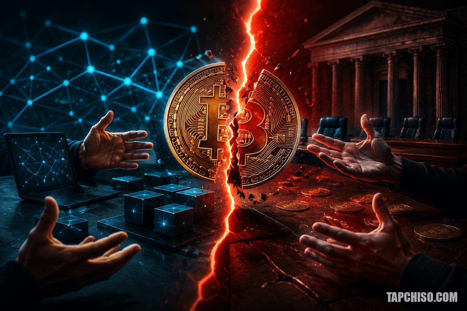 Tranh luận về lượng tử Bitcoin chuyển thành tranh cãi Tranh luận về lượng tử Bitcoin chuyển thành tranh cãi quản trị BIP-361