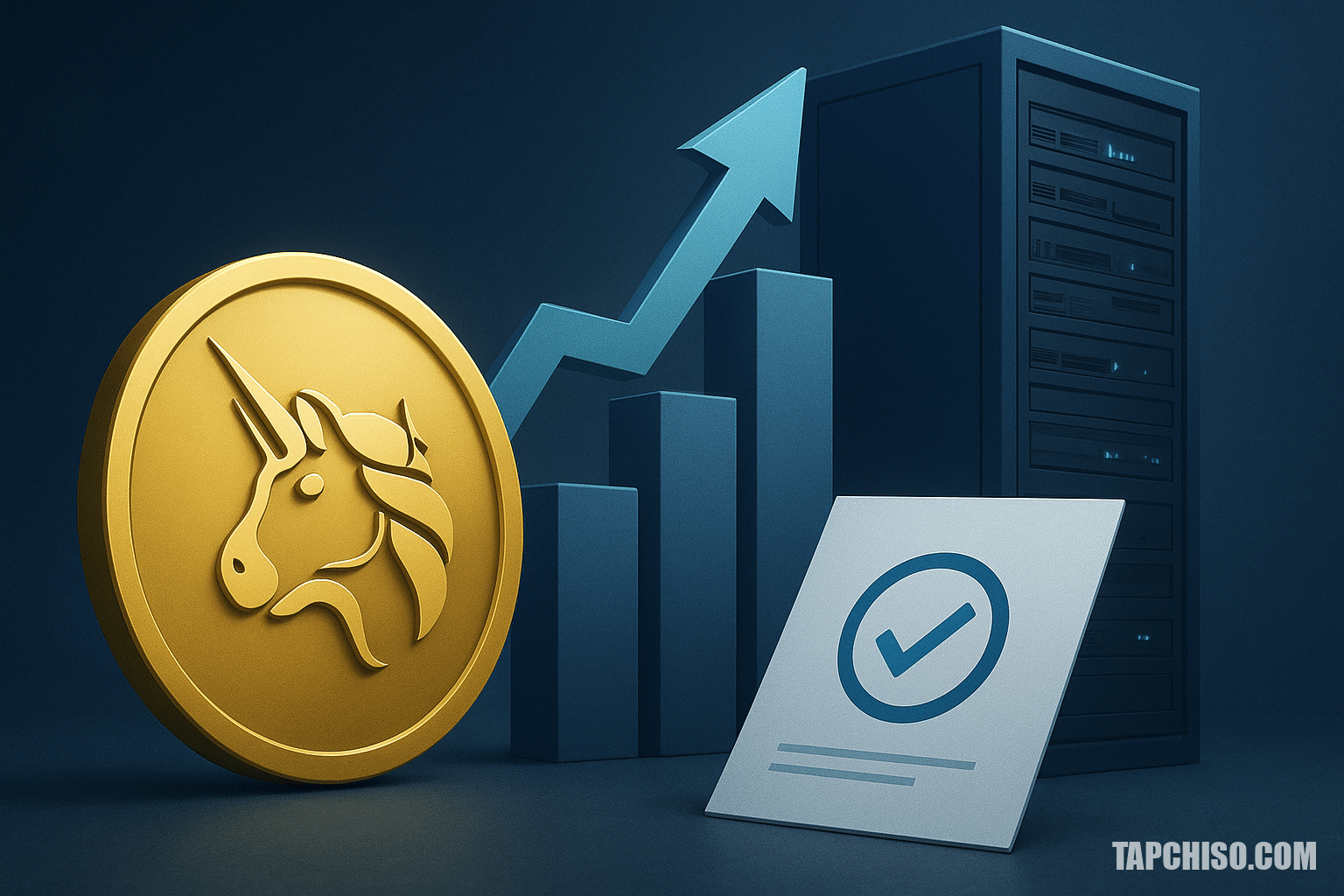 Uniswap mở AMM cho tài sản được cấp phép với Uniswap mở AMM cho tài sản được cấp phép với pool riêng