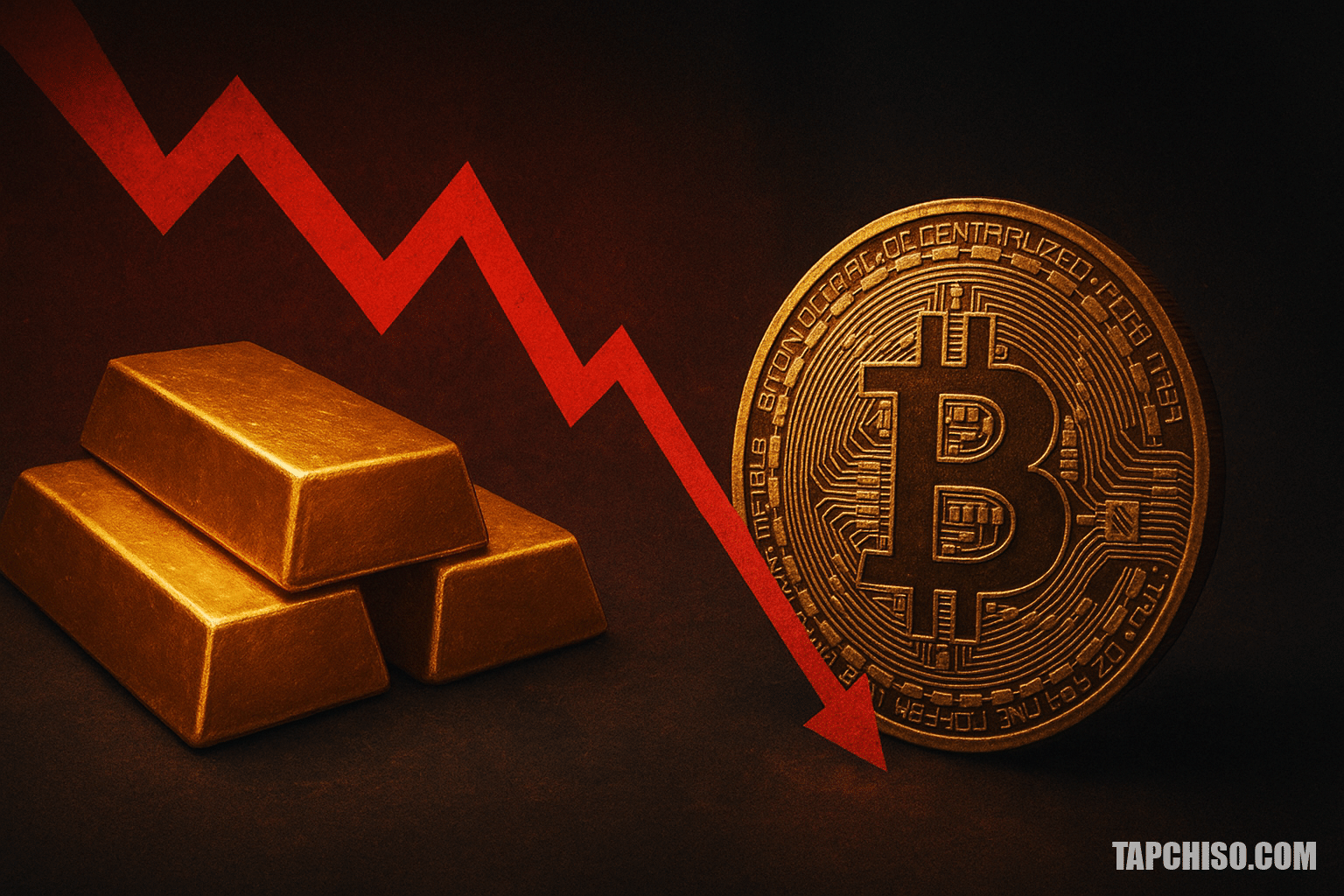 Vàng lùi sát 4.000 USD, thử thách thanh khoản crypto Vàng lùi sát 4.000 USD, thử thách thanh khoản crypto