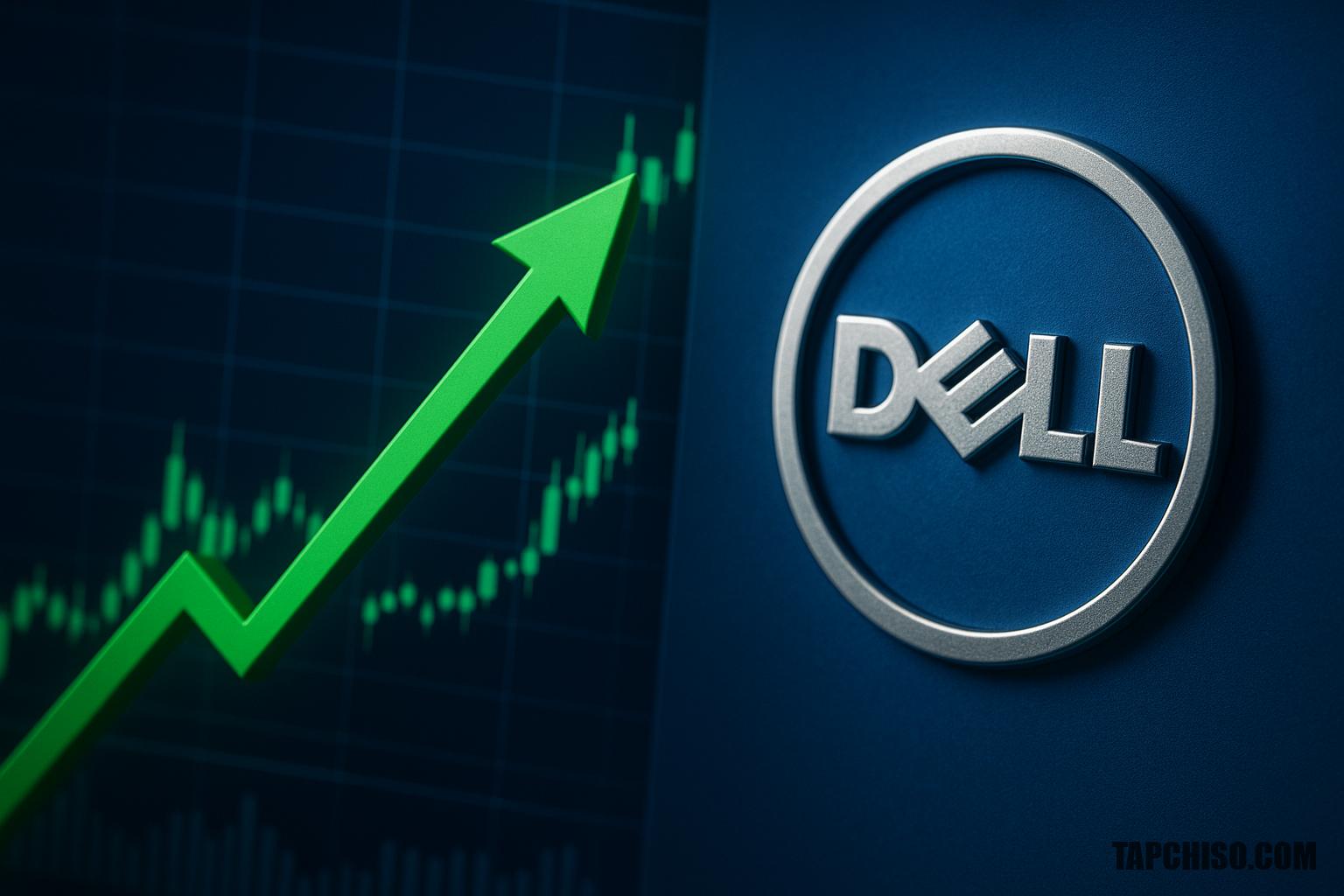 Vì sao cổ phiếu Dell tăng mạnh hôm nay? Vì sao cổ phiếu Dell tăng mạnh hôm nay?