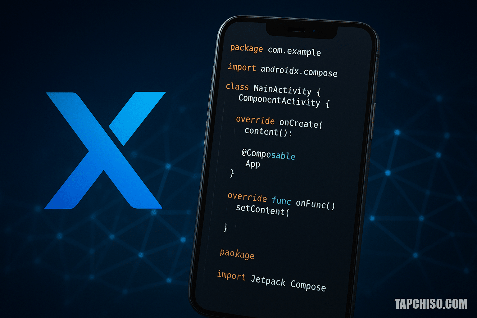 X viết lại ứng dụng Android bằng Kotlin và Jetpack X viết lại ứng dụng Android bằng Kotlin và Jetpack Compose