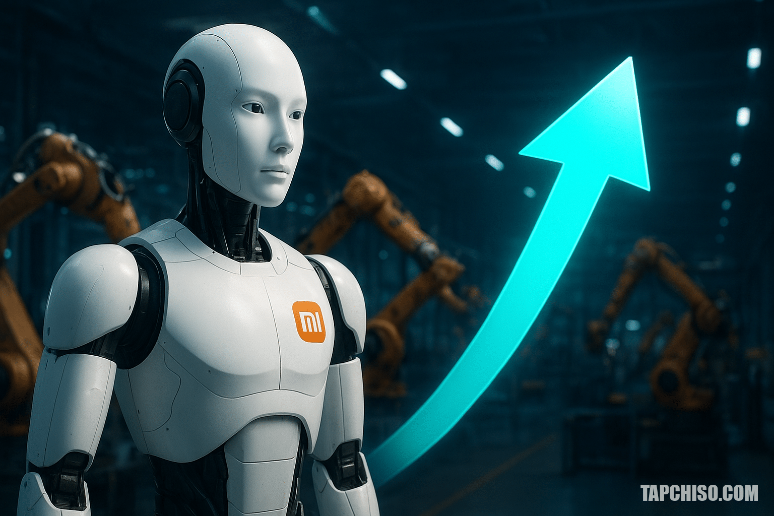 Xiaomi humanoid đạt tỷ lệ thành công 98% trong nhà Xiaomi humanoid đạt tỷ lệ thành công 98% trong nhà máy
