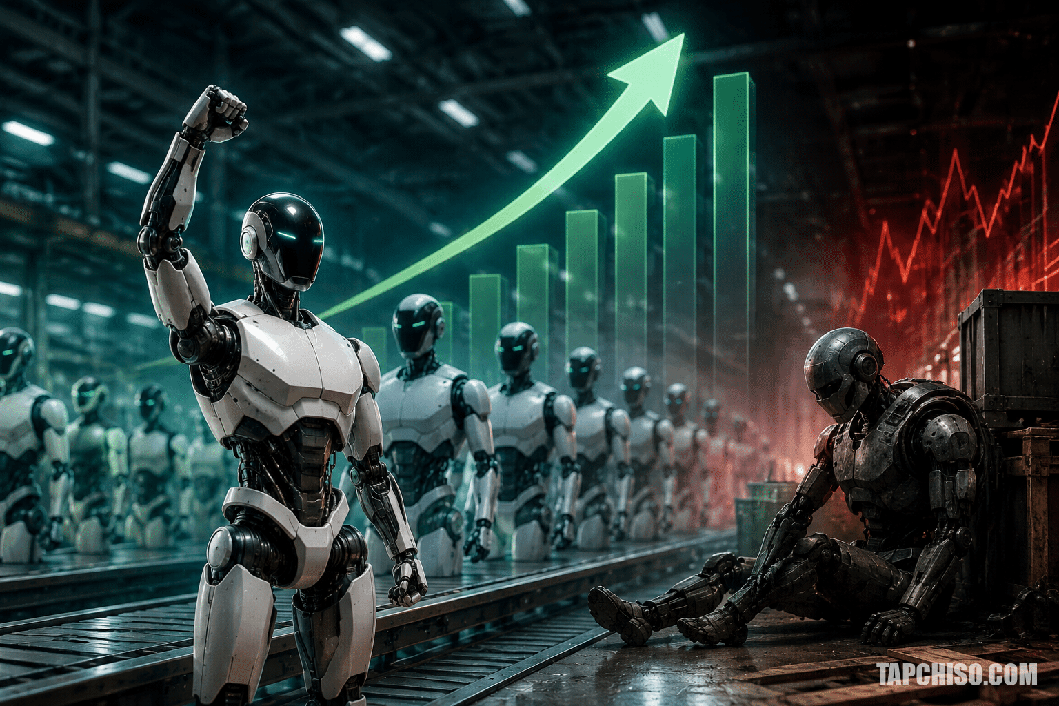 AgiBot vượt Unitree về lượng robot hình người xuất xưởng AgiBot vượt Unitree về lượng robot hình người xuất xưởng nửa đầu năm
