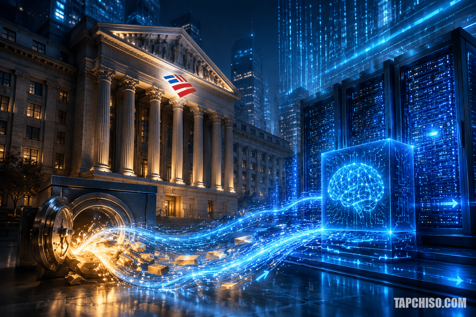 Bank of America cam kết chi 250 tỷ USD cho Bank of America cam kết chi 250 tỷ USD cho hạ tầng AIրբեժ