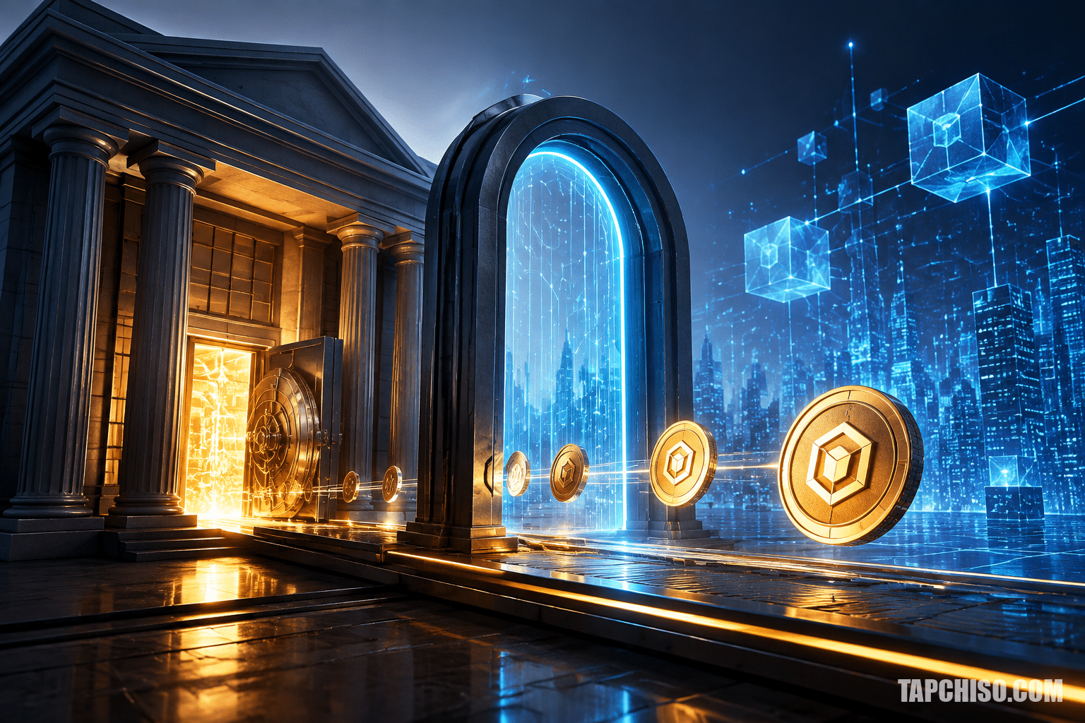 BankChain Alliance: Ngân hàng nắm đường đến tiền on-chain, không BankChain Alliance: Ngân hàng nắm đường đến tiền on-chain, không phải crypto