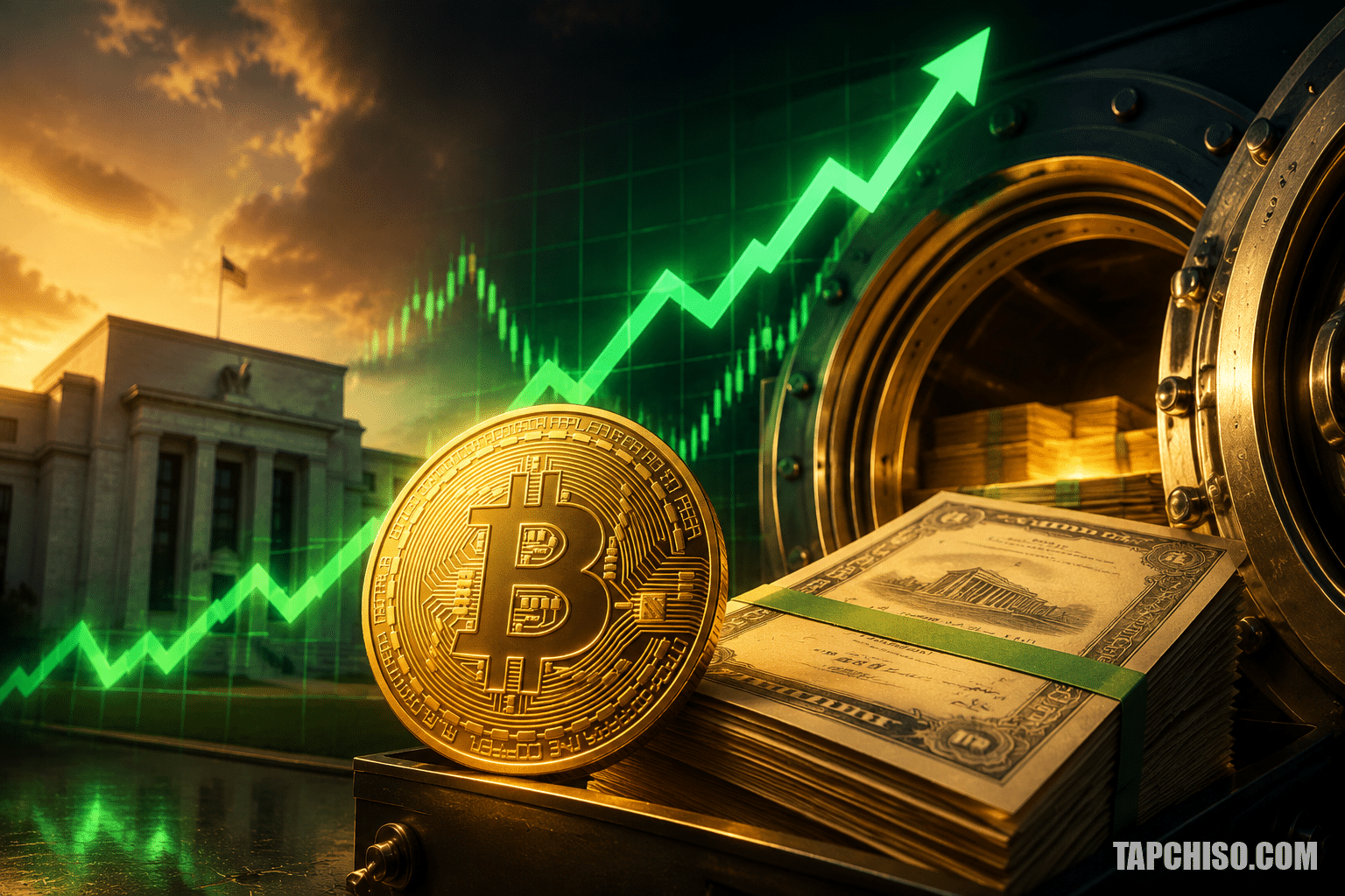 Bitcoin tăng 8,7% sau kế hoạch mua lại trái phiếu Bitcoin tăng 8,7% sau kế hoạch mua lại trái phiếu kho bạc