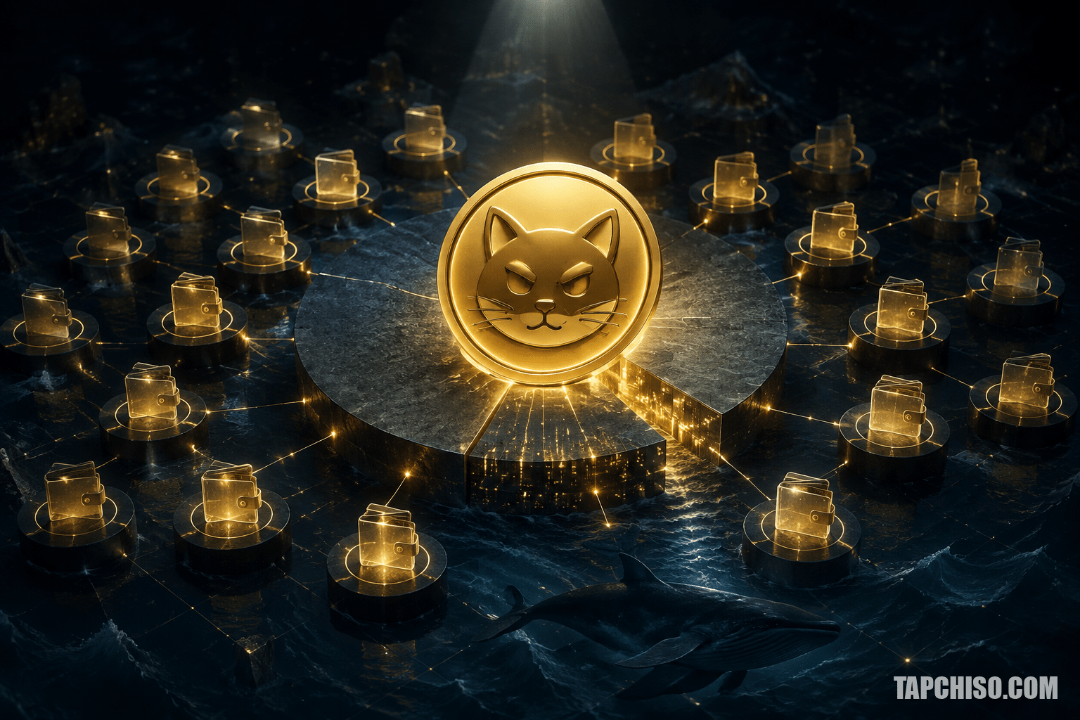 BubbleMaps phát hiện 25 ví nắm giữ 19% nguồn cung BubbleMaps phát hiện 25 ví nắm giữ 19% nguồn cung CATE