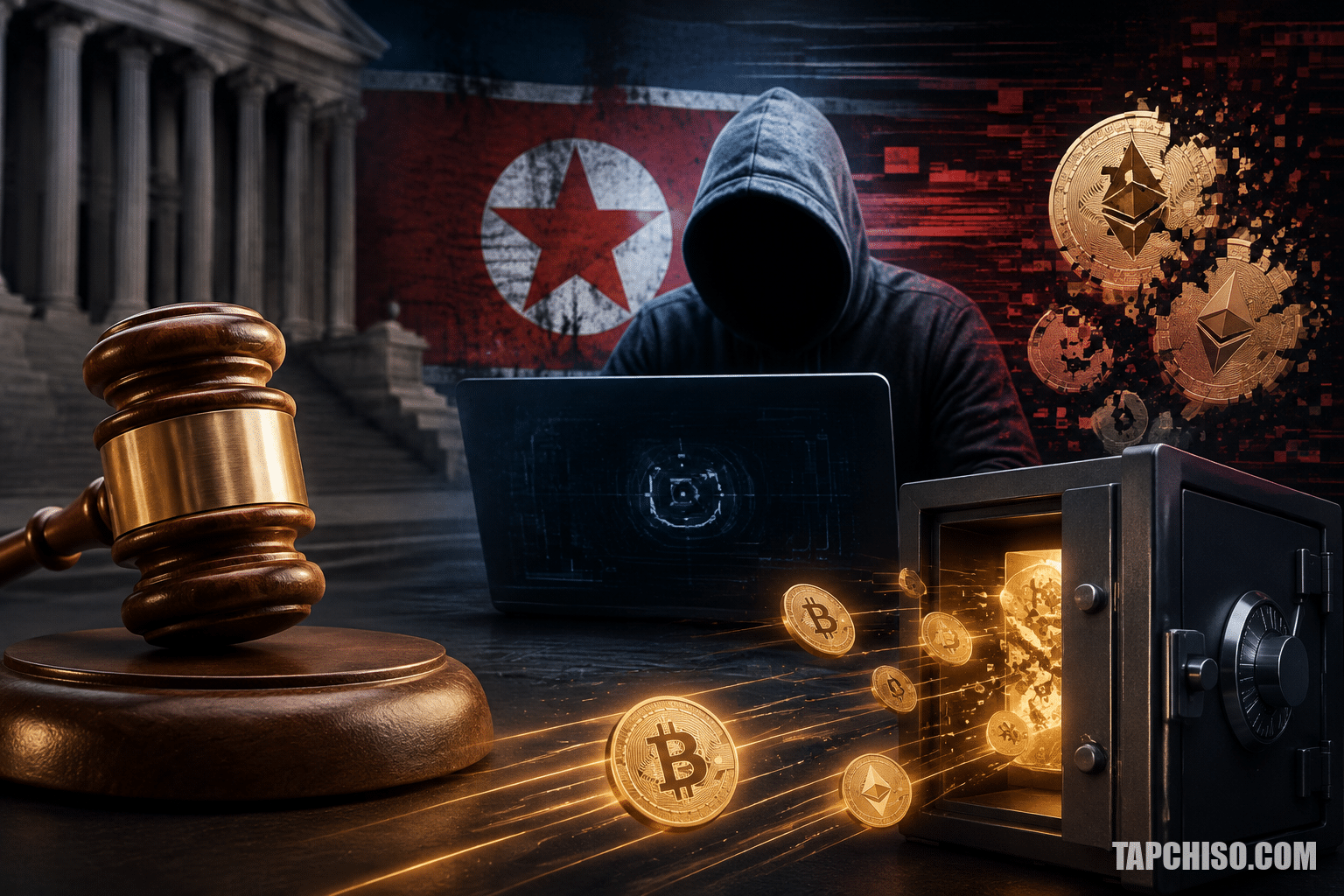 Bybit kiện hacker Triều Tiên khi tiền thu hồi gần Bybit kiện hacker Triều Tiên khi tiền thu hồi gần 80 triệu USD