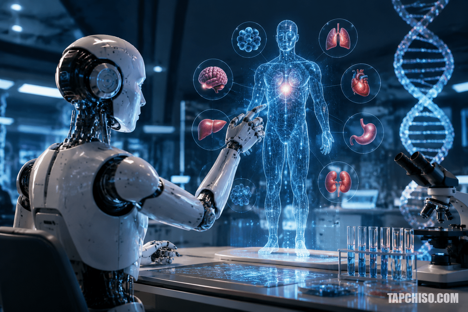 CEO Anthropic tin AI sẽ chữa hầu hết bệnh trong CEO Anthropic tin AI sẽ chữa hầu hết bệnh trong 10 năm tới