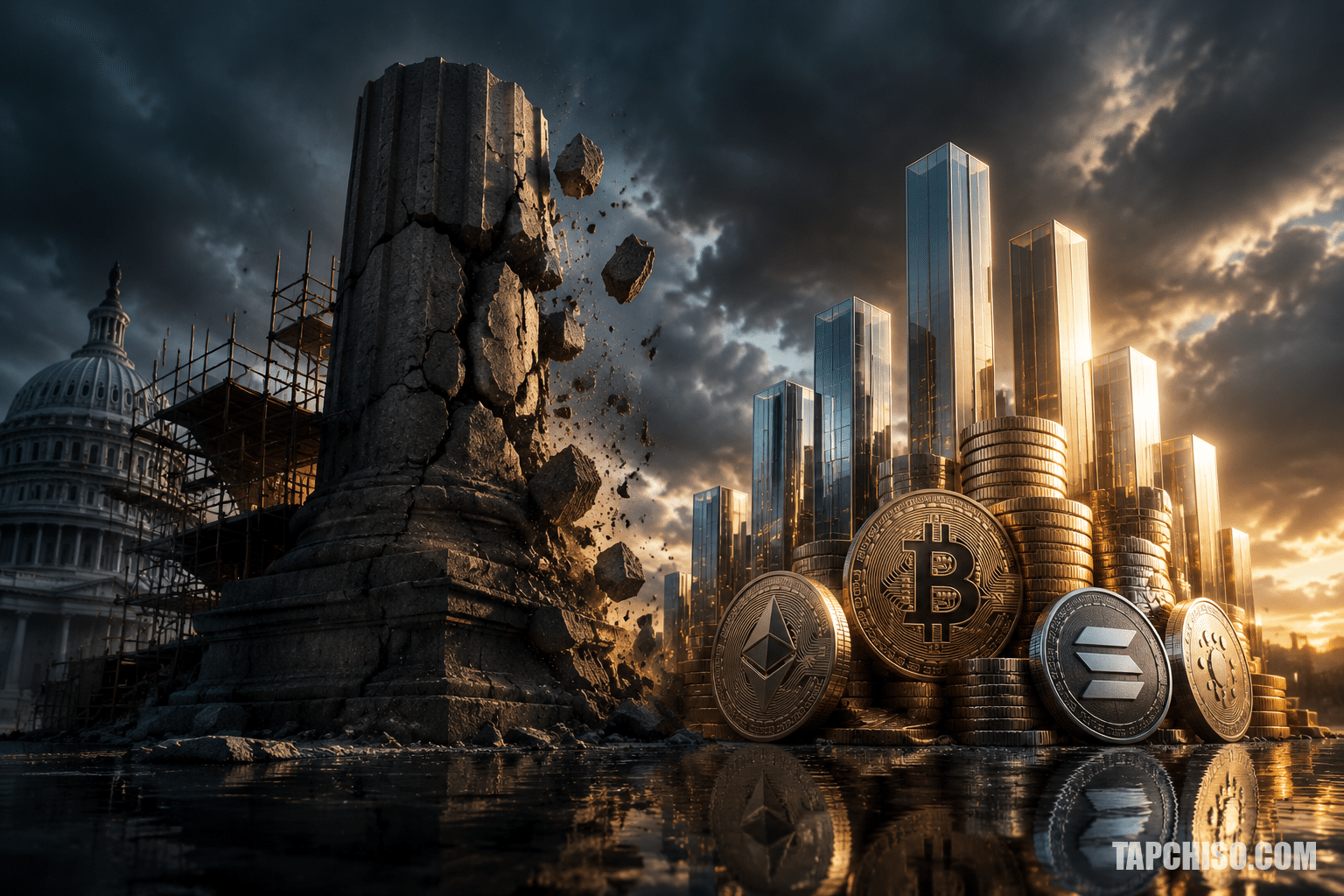 CLARITY càng bị đình trệ, các ông lớn crypto càng CLARITY càng bị đình trệ, các ông lớn crypto càng lớn mạnh