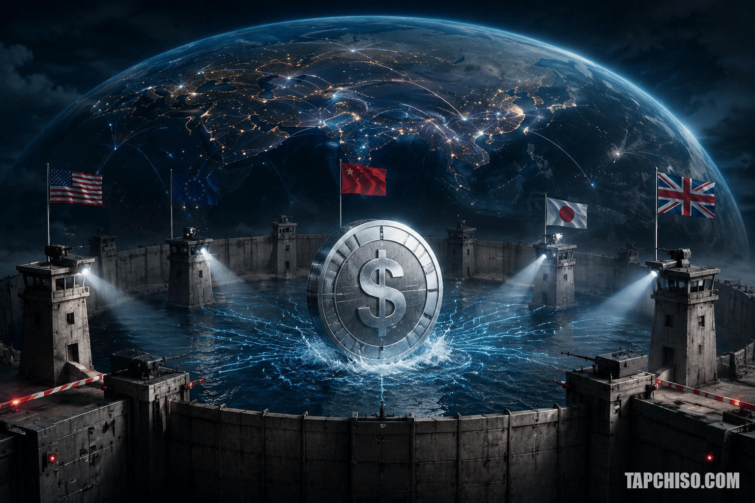 Các chính phủ âm thầm dựng hàng rào stablecoin toàn Các chính phủ âm thầm dựng hàng rào stablecoin toàn cầu