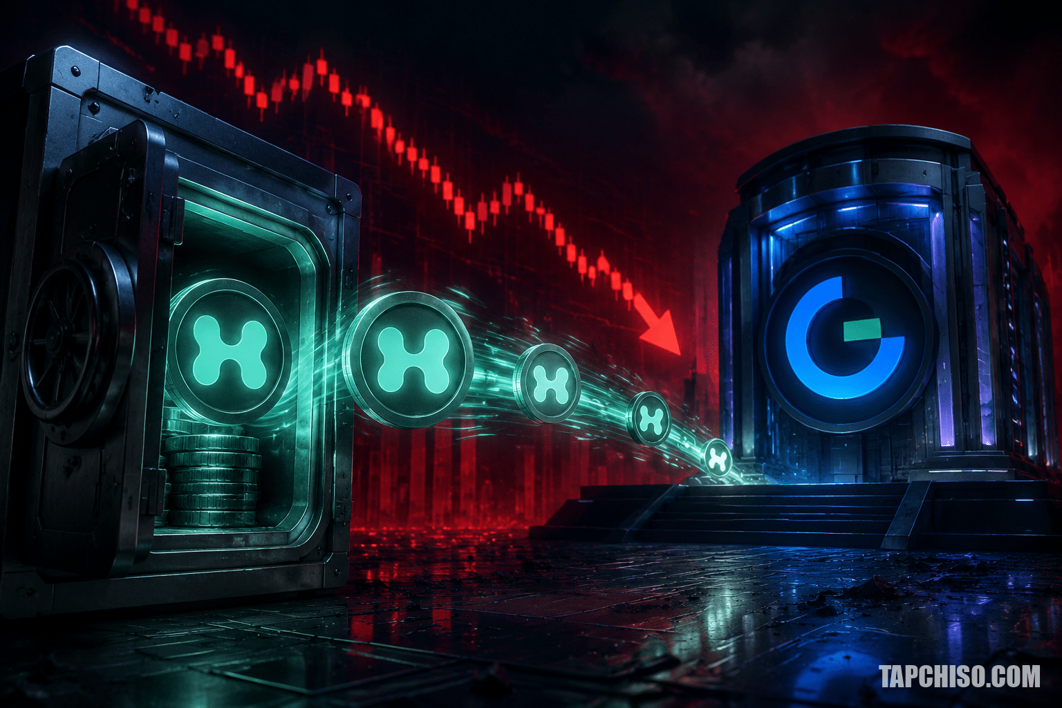 FalconX chuyển 14 triệu USD HYPE lên Gate giữa lo FalconX chuyển 14 triệu USD HYPE lên Gate giữa lo ngại bán ra