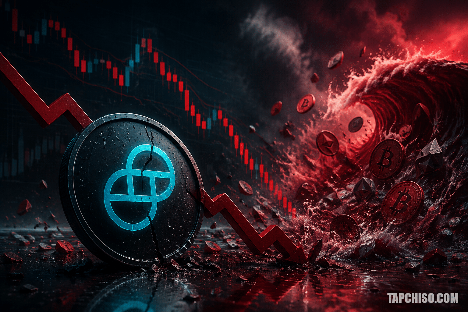 Gemini lỗ 108 triệu USD do thị trường crypto suy Gemini lỗ 108 triệu USD do thị trường crypto suy giảm