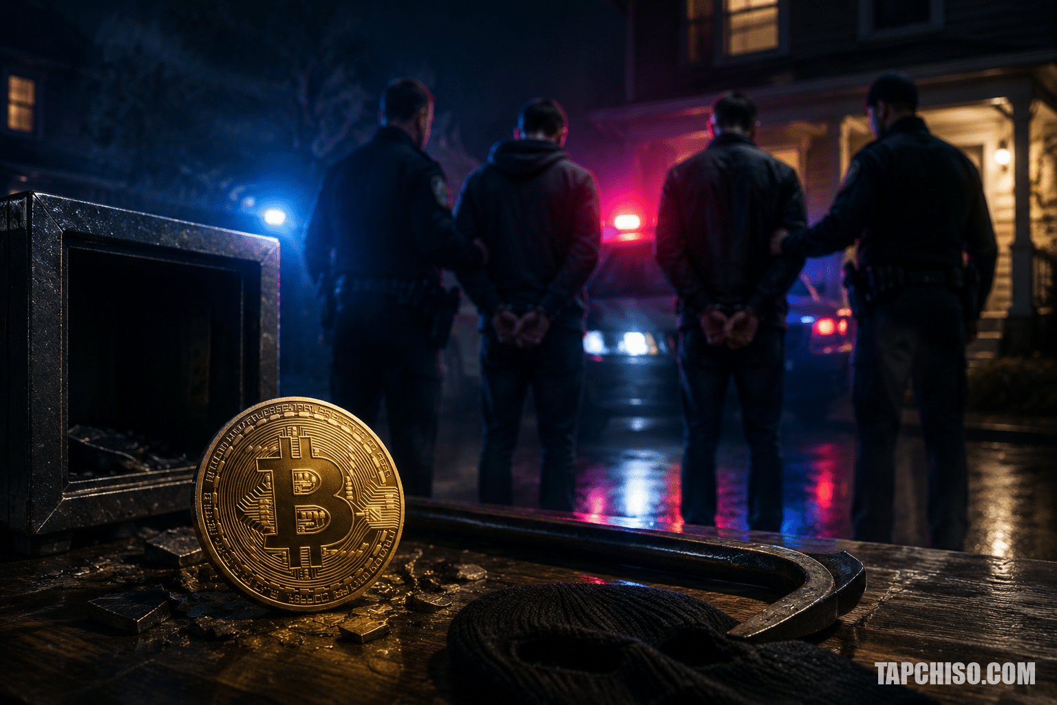 Hai người Missouri bị truy tố vì cướp Bitcoin bất Hai người Missouri bị truy tố vì cướp Bitcoin bất thành