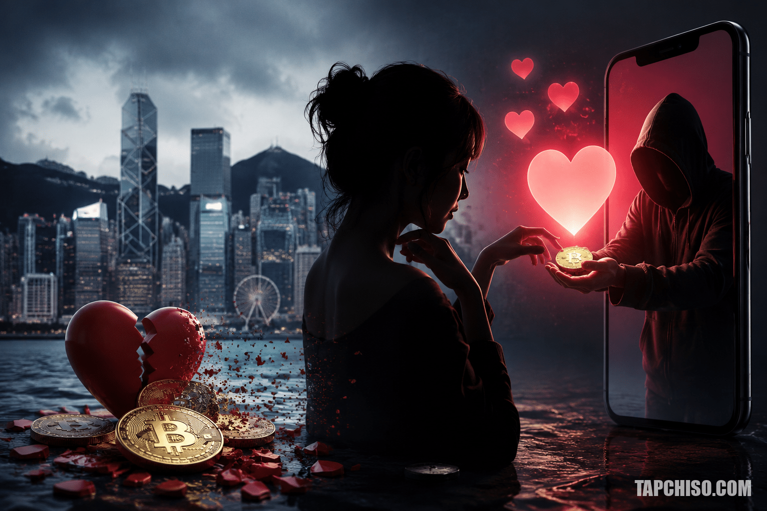 Hong Kong ghi nhận 25 vụ lừa đảo tình cảm Hong Kong ghi nhận 25 vụ lừa đảo tình cảm liên quan tiền số