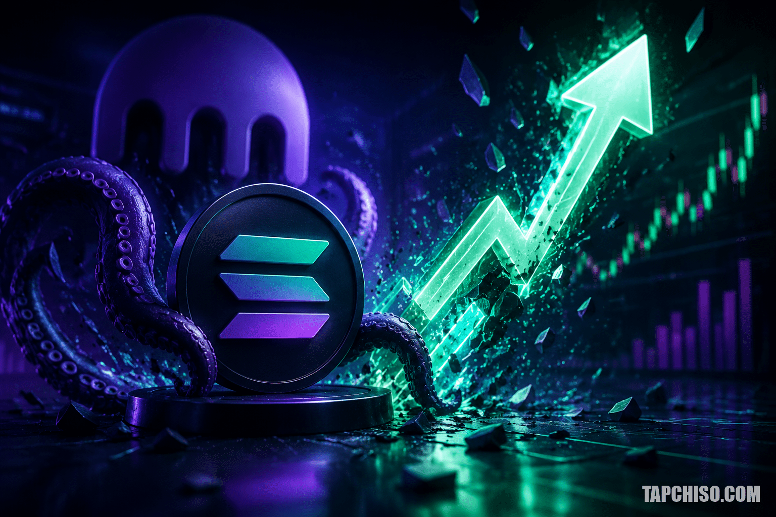 Kraken giúp phiếu giảm lạm phát Solana vượt ngưỡng 2/3 Kraken giúp phiếu giảm lạm phát Solana vượt ngưỡng 2/3