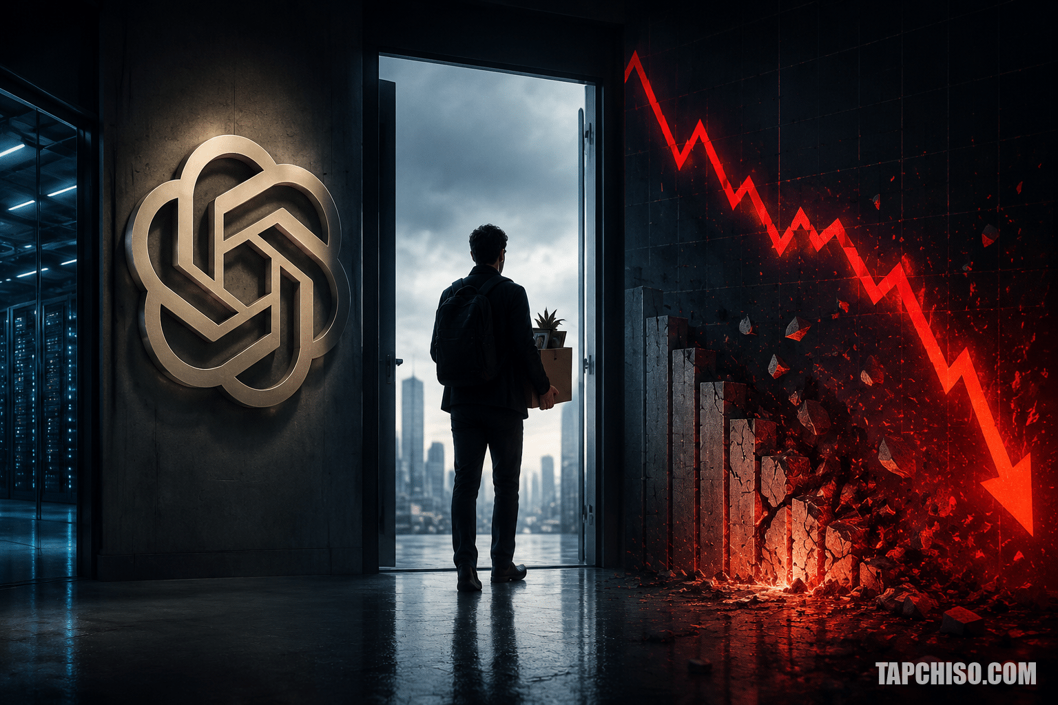 Lãnh đạo OpenAI rời đi làm dấy lên lo ngại Lãnh đạo OpenAI rời đi làm dấy lên lo ngại định giá quá cao trước IPO