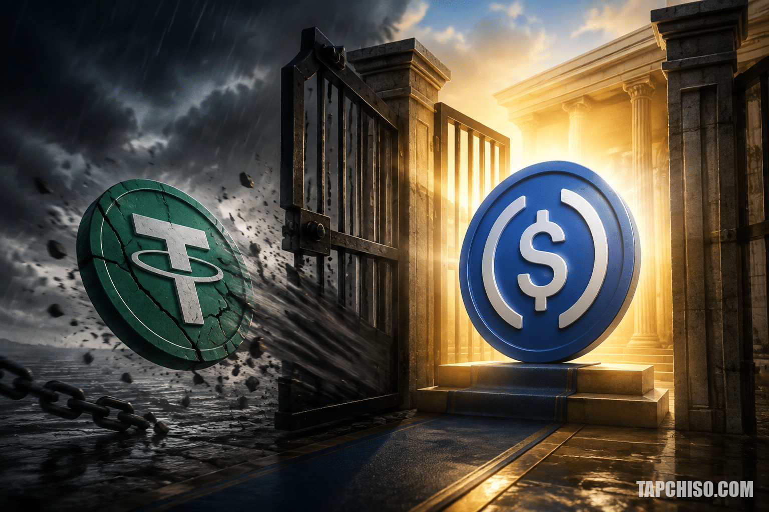 MiCA đẩy USDT ra ngoài, đưa USDC vào tâm điểm MiCA đẩy USDT ra ngoài, đưa USDC vào tâm điểm