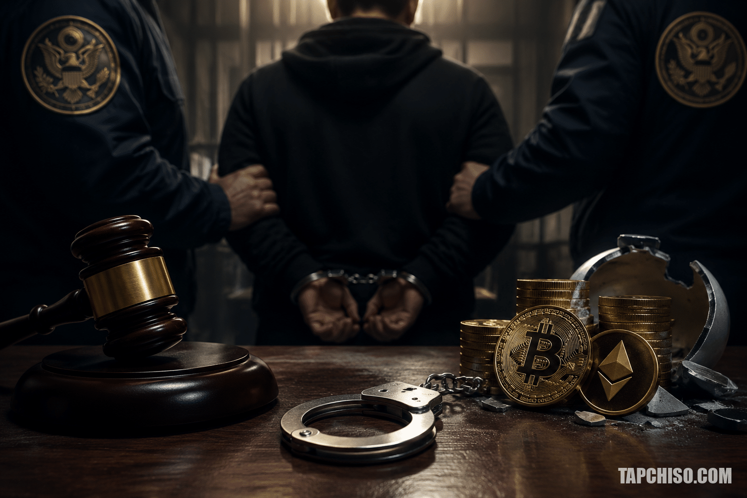 Mỹ truy tố nghi phạm điều hành mô hình Ponzi Mỹ truy tố nghi phạm điều hành mô hình Ponzi tiền số 165 triệu USD