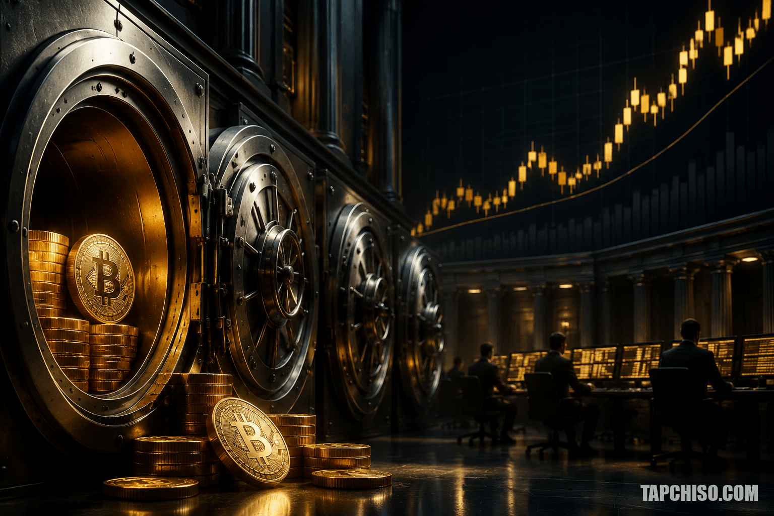 Nhà đầu tư tổ chức ngày càng chi phối giá Nhà đầu tư tổ chức ngày càng chi phối giá Bitcoin