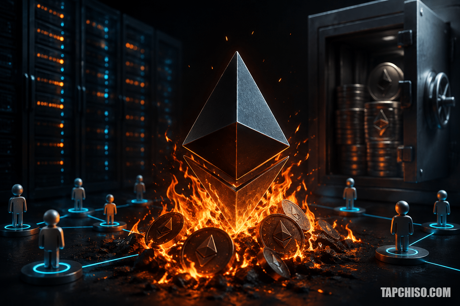 Nhà phát triển Ethereum đề xuất đốt thưởng validator để Nhà phát triển Ethereum đề xuất đốt thưởng validator để giảm staking
