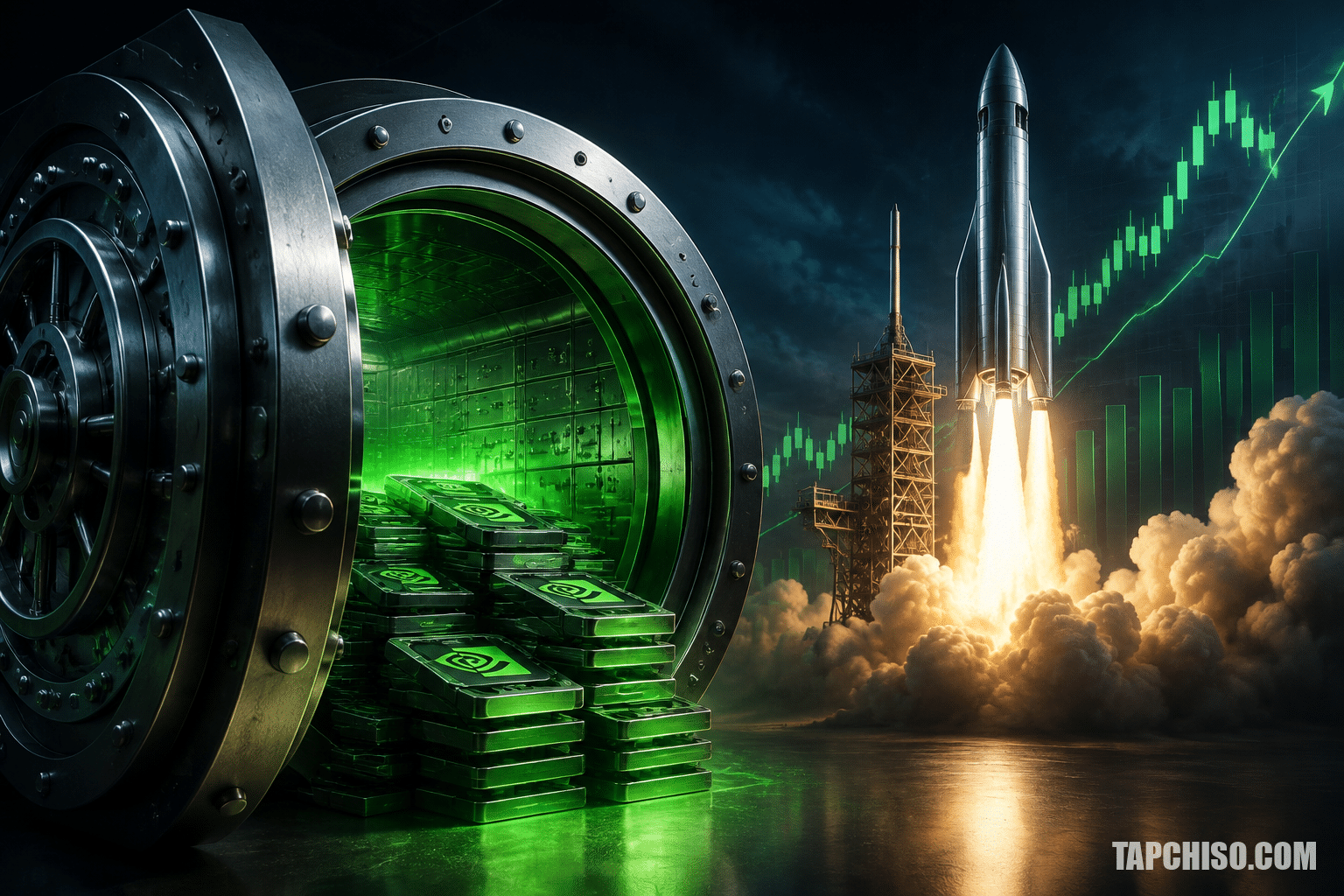 Nvidia công bố sở hữu 122,8 triệu cổ phiếu SpaceX Nvidia công bố sở hữu 122,8 triệu cổ phiếu SpaceX trị giá 21 tỷ USD