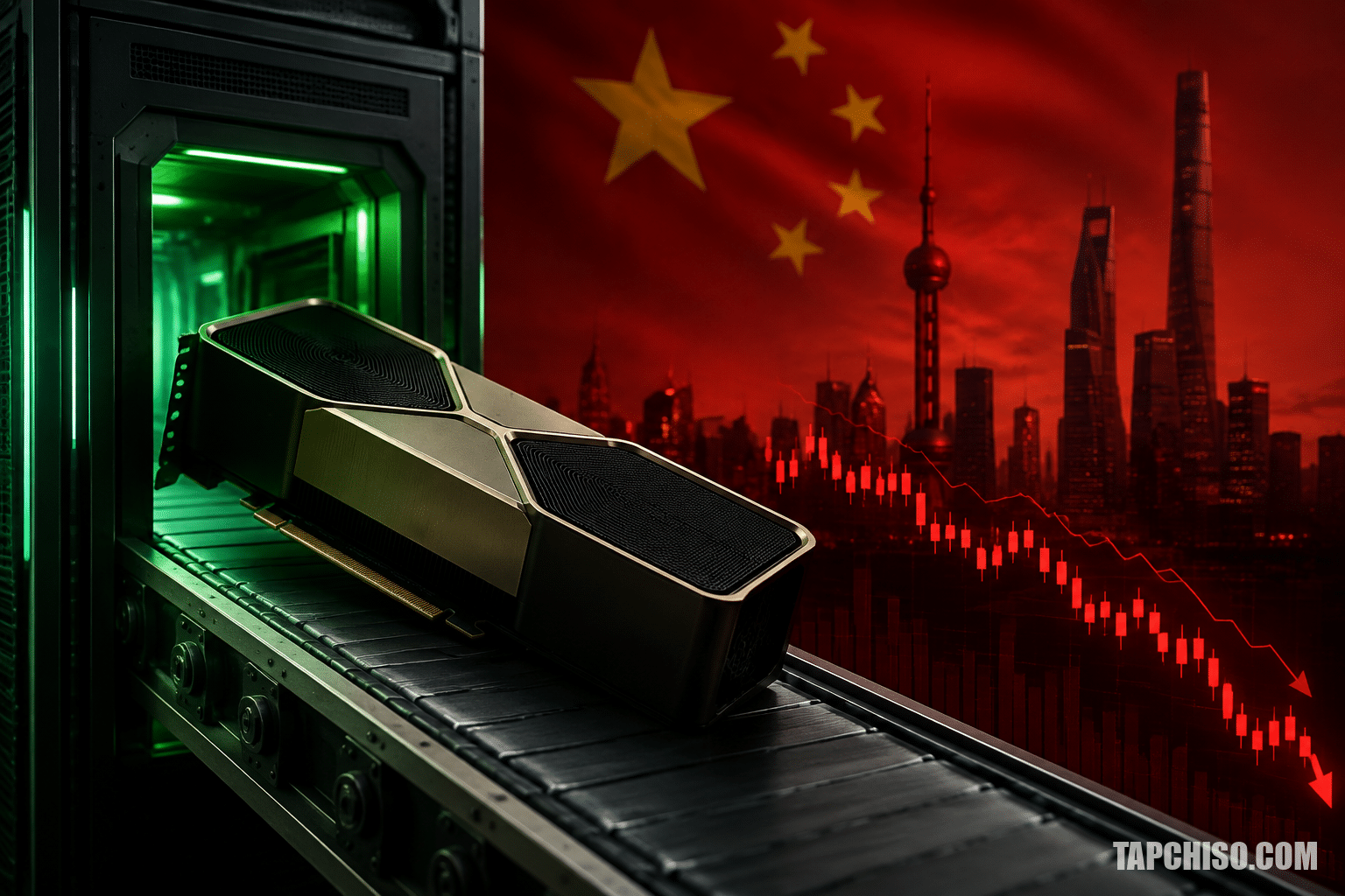 Nvidia đưa H200 trở lại Trung Quốc nhưng thị phần Nvidia đưa H200 trở lại Trung Quốc nhưng thị phần tiếp tục giảm
