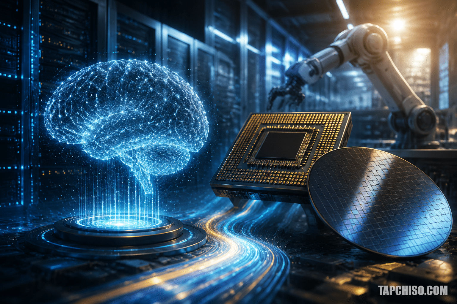 OpenAI tăng tham vọng chip AI nhờ sáng chế startup OpenAI tăng tham vọng chip AI nhờ sáng chế startup Altman hậu thuẫn