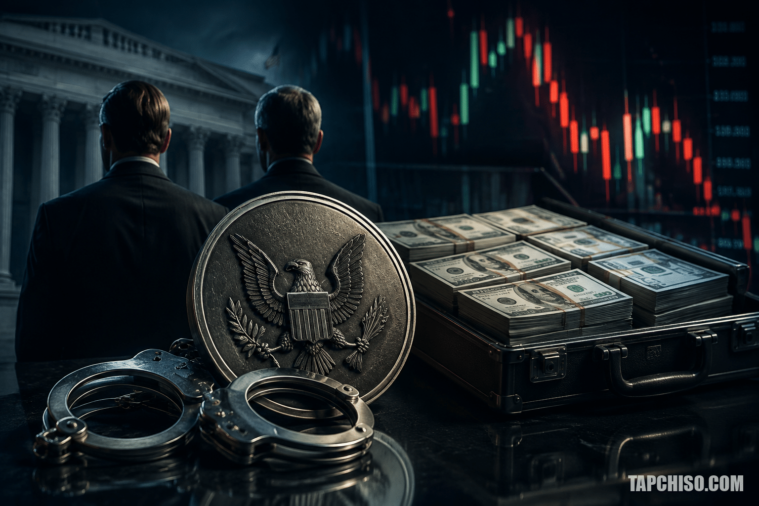 SEC cáo buộc hai cựu chủ ngân hàng Wall Street SEC cáo buộc hai cựu chủ ngân hàng Wall Street giao dịch nội gián 18,5 triệu USD