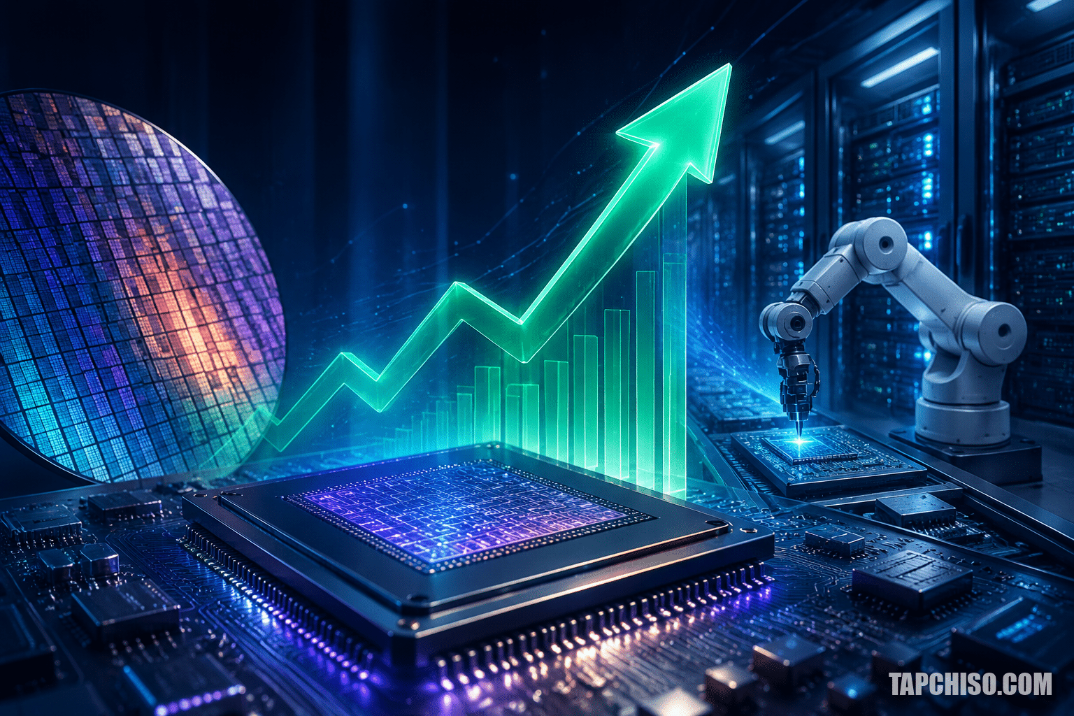 Synopsys nâng dự báo 2026 nhờ nhu cầu phần mềm Synopsys nâng dự báo 2026 nhờ nhu cầu phần mềm thiết kế chip AI
