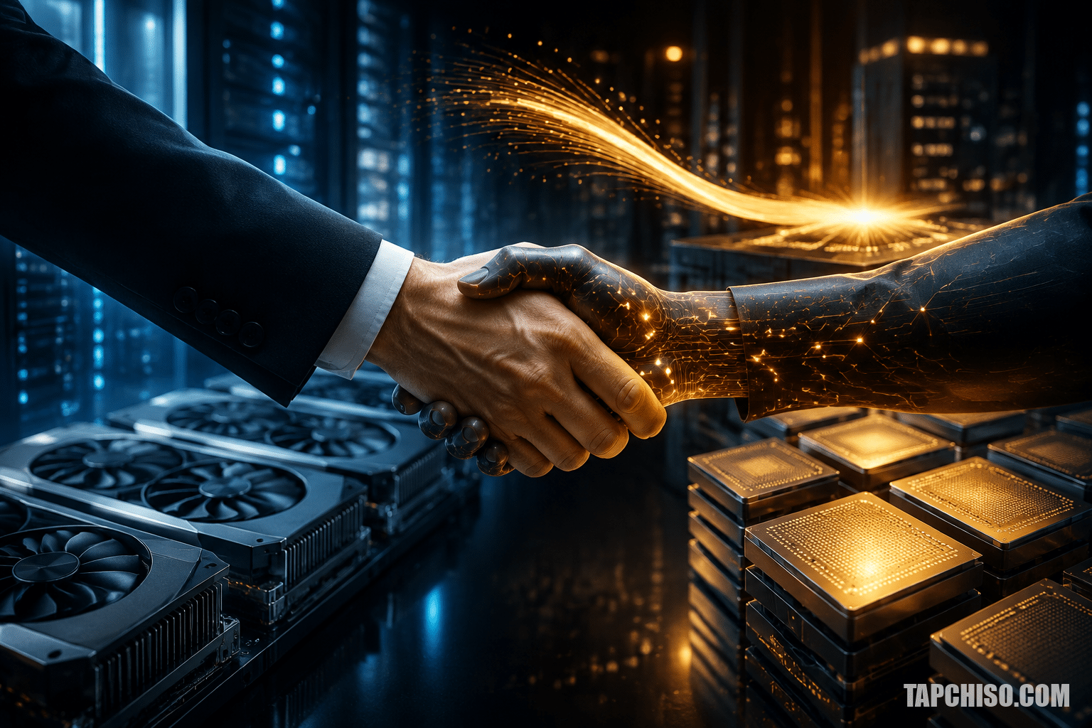 Thỏa thuận Anthropic định giá lại chip AI, qua thương Thỏa thuận Anthropic định giá lại chip AI, qua thương vụ 6,5 tỷ USD