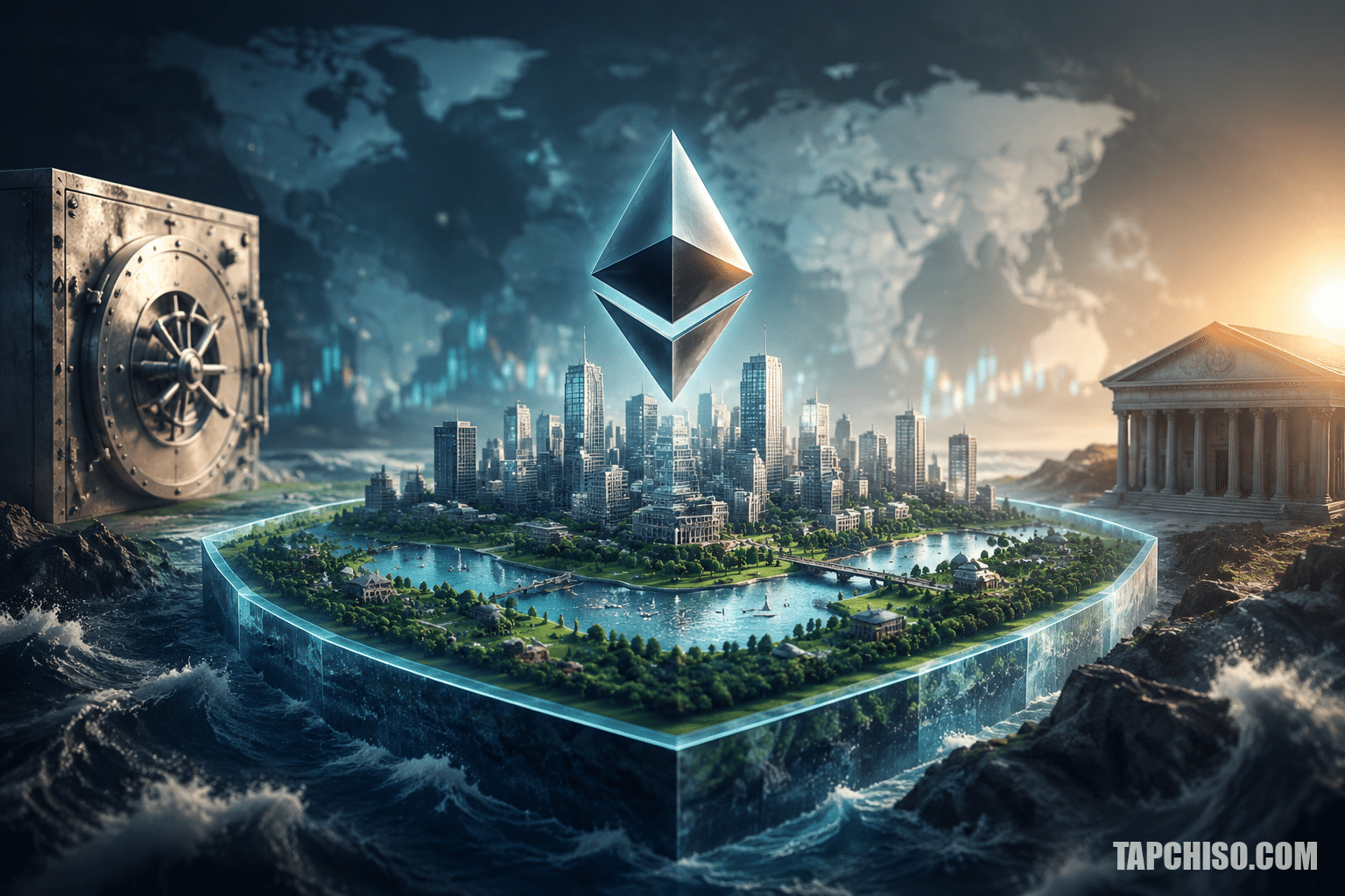 Trưởng bộ phận nghiên cứu Grayscale ví Ethereum như một Trưởng bộ phận nghiên cứu Grayscale ví Ethereum như một quốc gia nhỏ
