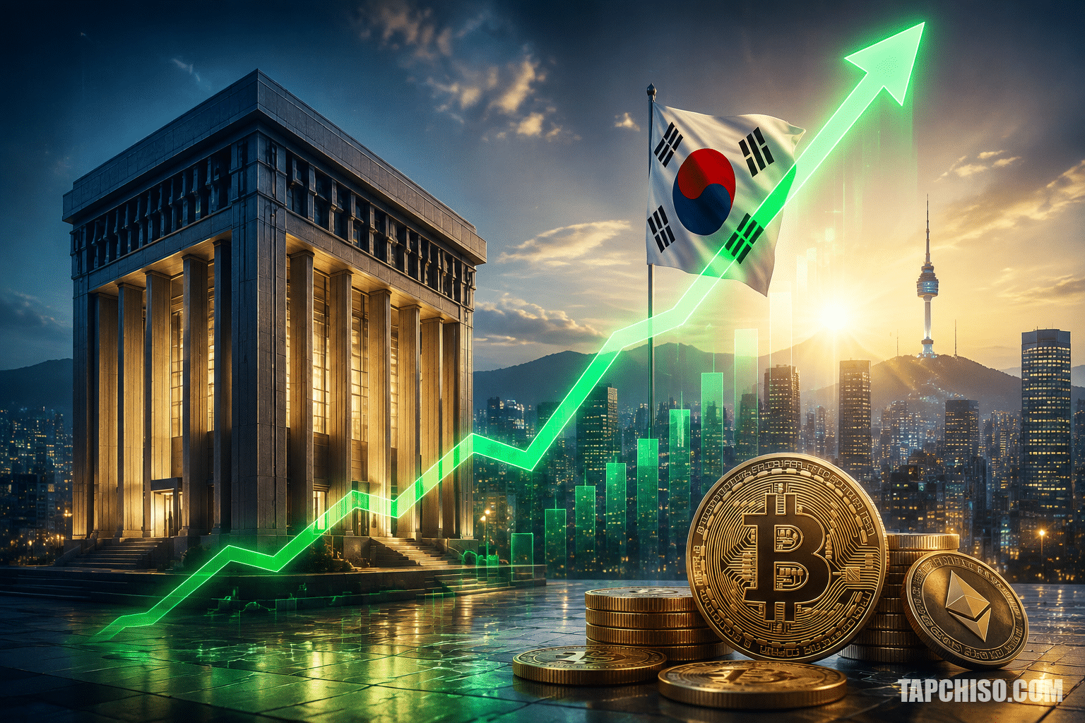 Upbit giữ ngôi đầu Hàn Quốc khi thị trường tiền Upbit giữ ngôi đầu Hàn Quốc khi thị trường tiền số phục hồi