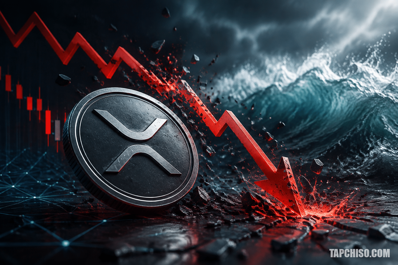 Vì sao XRP giảm giá sau khi tăng 50% trong Vì sao XRP giảm giá sau khi tăng 50% trong một tuần?