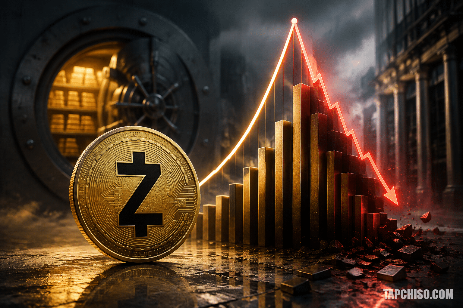 ZCash hạ nhiệt sau khi lập đỉnh giá 8 năm ZCash hạ nhiệt sau khi lập đỉnh giá 8 năm nhờ kỳ vọng ETF