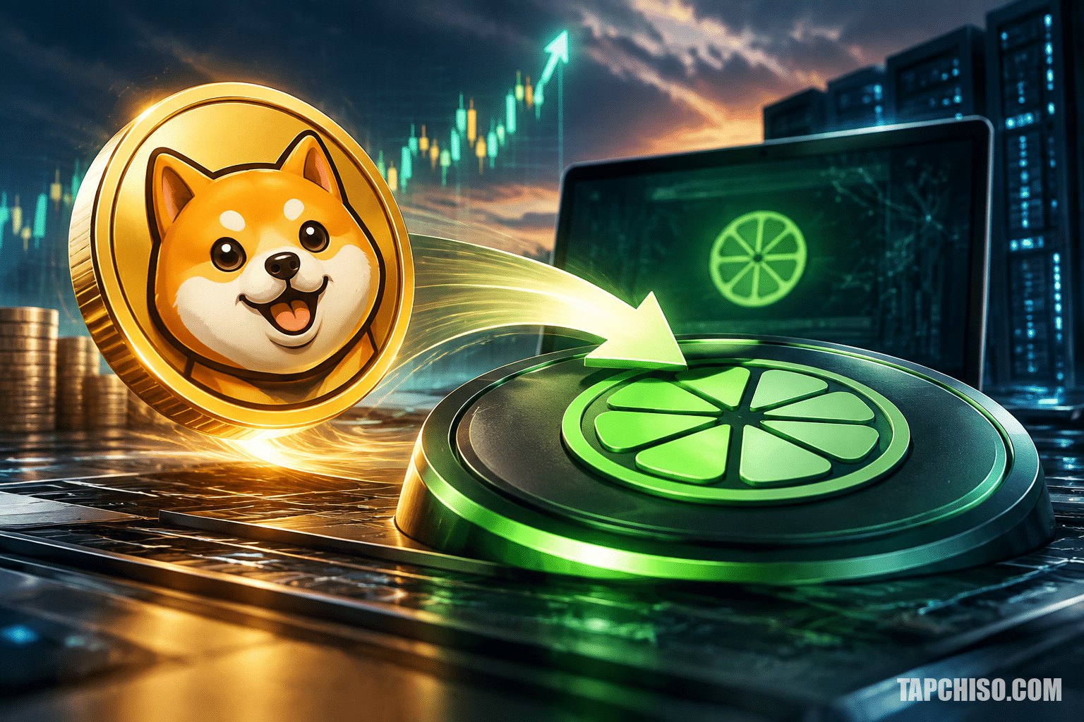 3 triệu thành viên BabyDoge tiếp quản LimeWire 3 triệu thành viên BabyDoge tiếp quản LimeWire