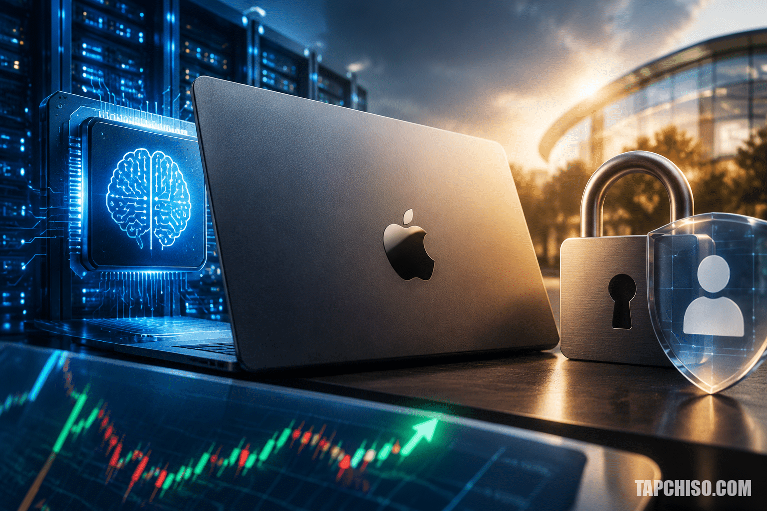 Apple đẩy mạnh AI, thử thách cam kết quyền riêng Apple đẩy mạnh AI, thử thách cam kết quyền riêng tư