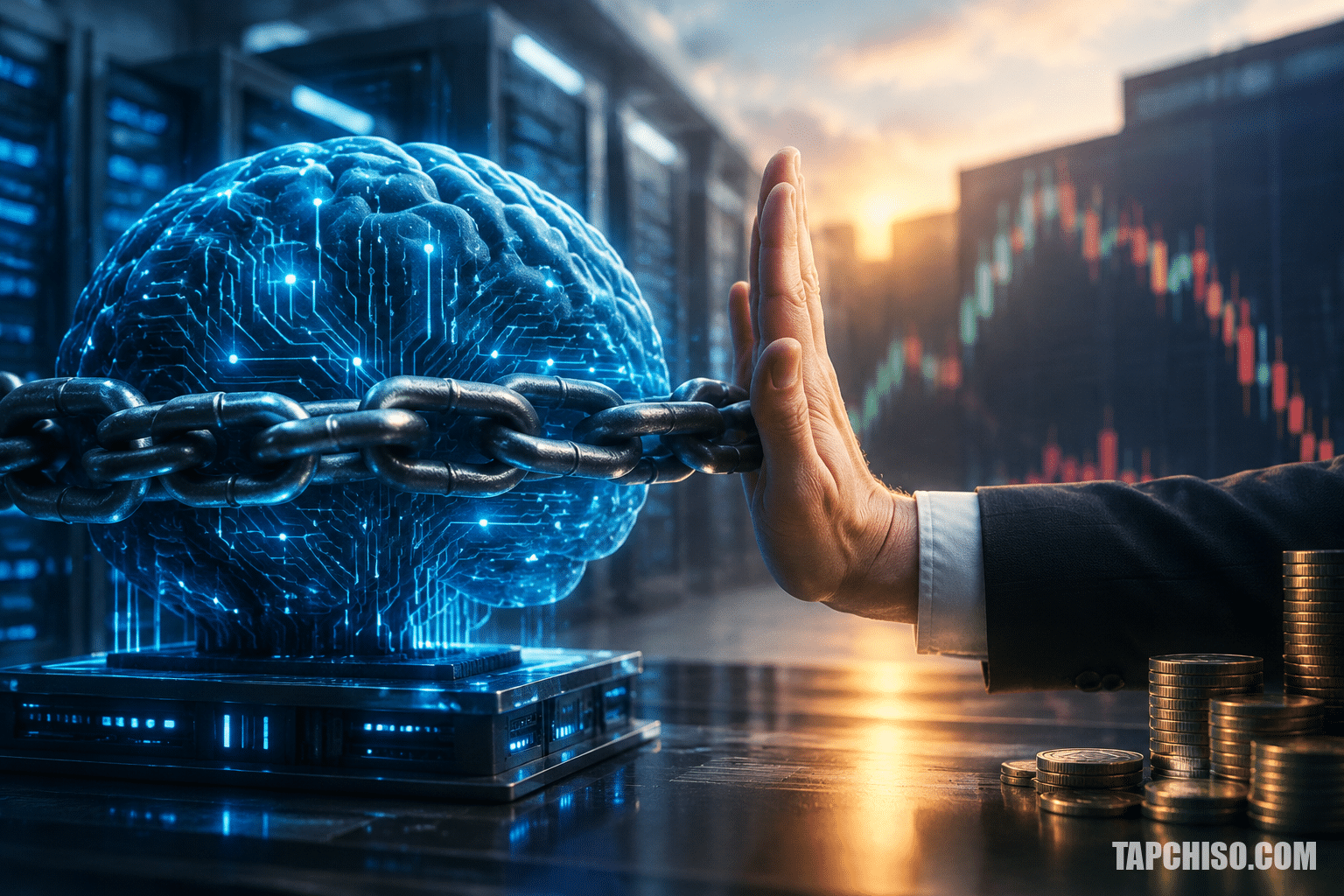CEO Anthropic muốn làm chậm phát triển AI CEO Anthropic muốn làm chậm phát triển AI