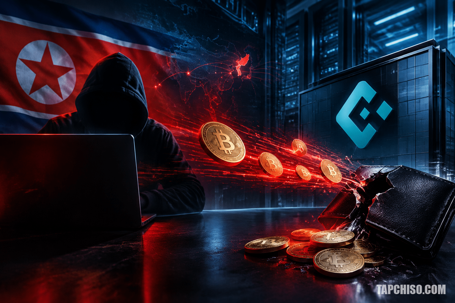 CEO Bitget liên hệ vụ hack sàn 351 triệu USD CEO Bitget liên hệ vụ hack sàn 351 triệu USD với tin tặc Triều Tiên