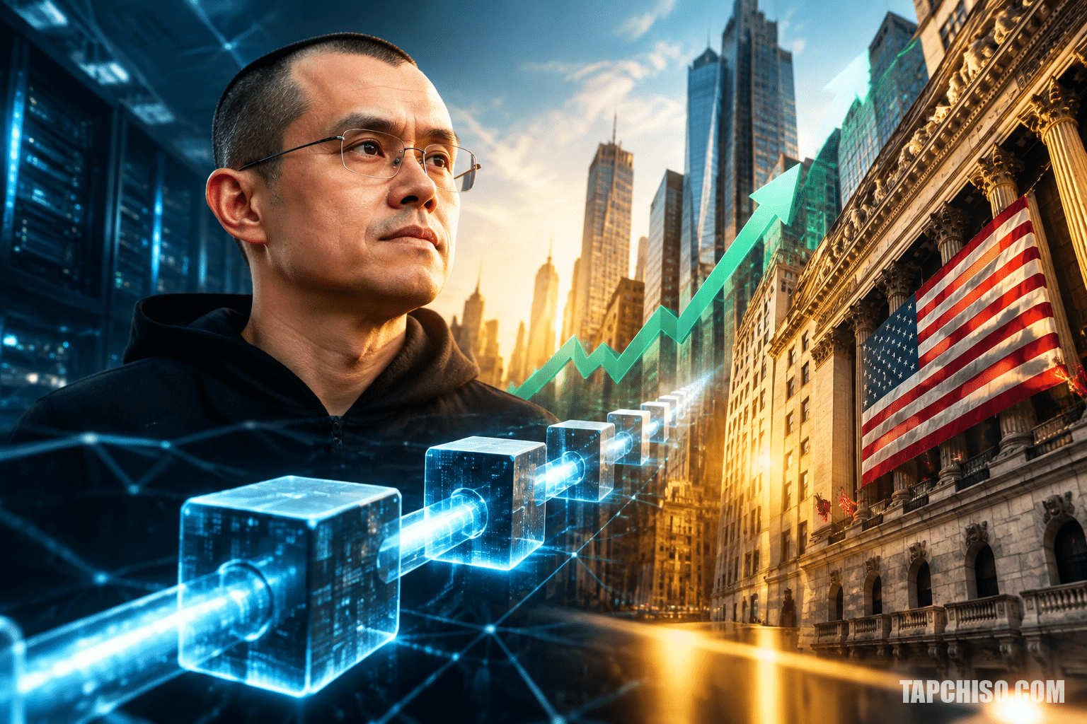 CZ dự báo IPO on-chain có thể làm thay đổi CZ dự báo IPO on-chain có thể làm thay đổi Phố Wall