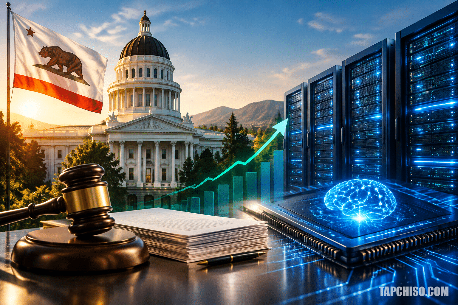 California thông qua 7 luật định hình lại AI compute California thông qua 7 luật định hình lại AI compute