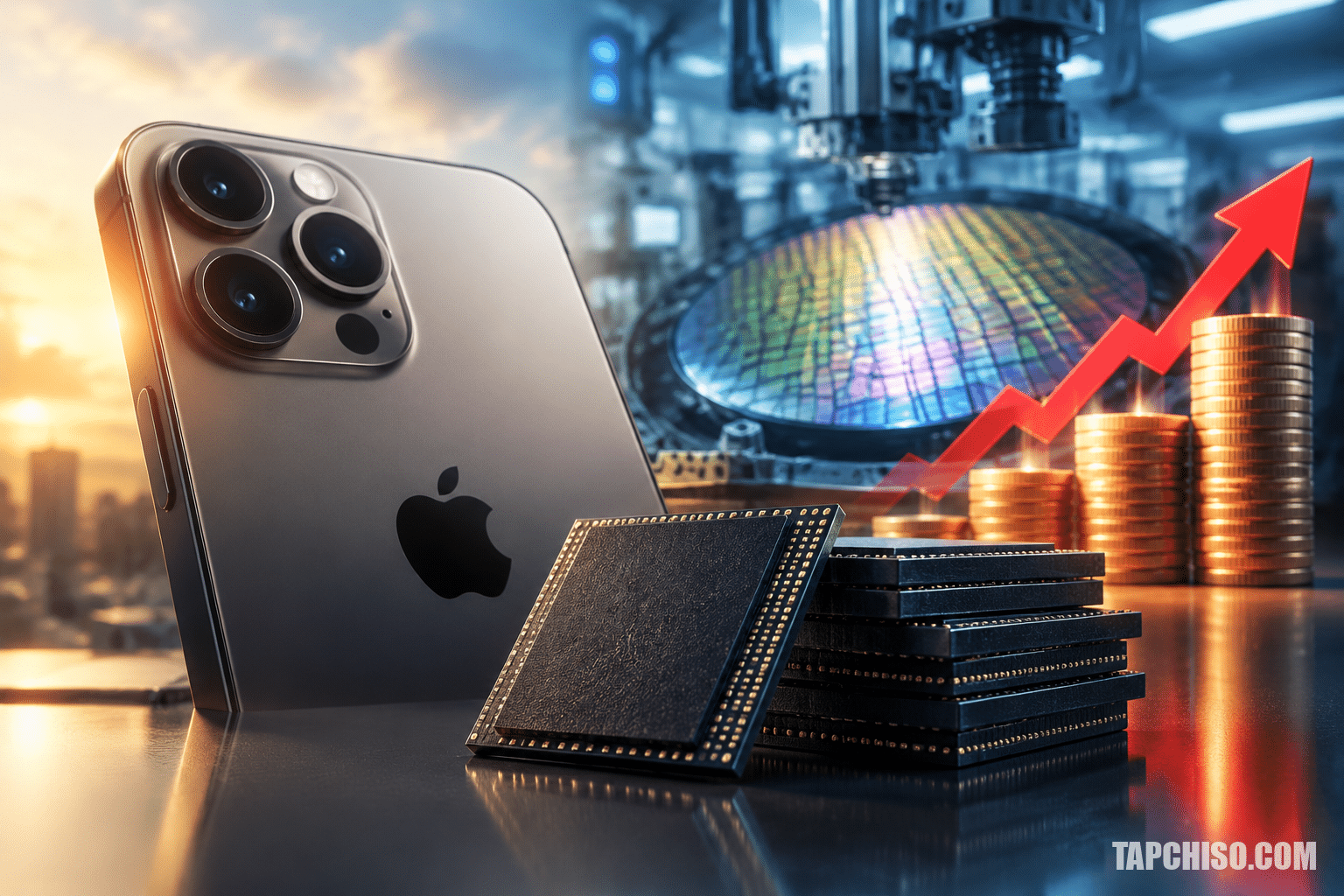 Chi phí bộ nhớ có thể khiến Apple tăng giá Chi phí bộ nhớ có thể khiến Apple tăng giá sản phẩm tháng 10