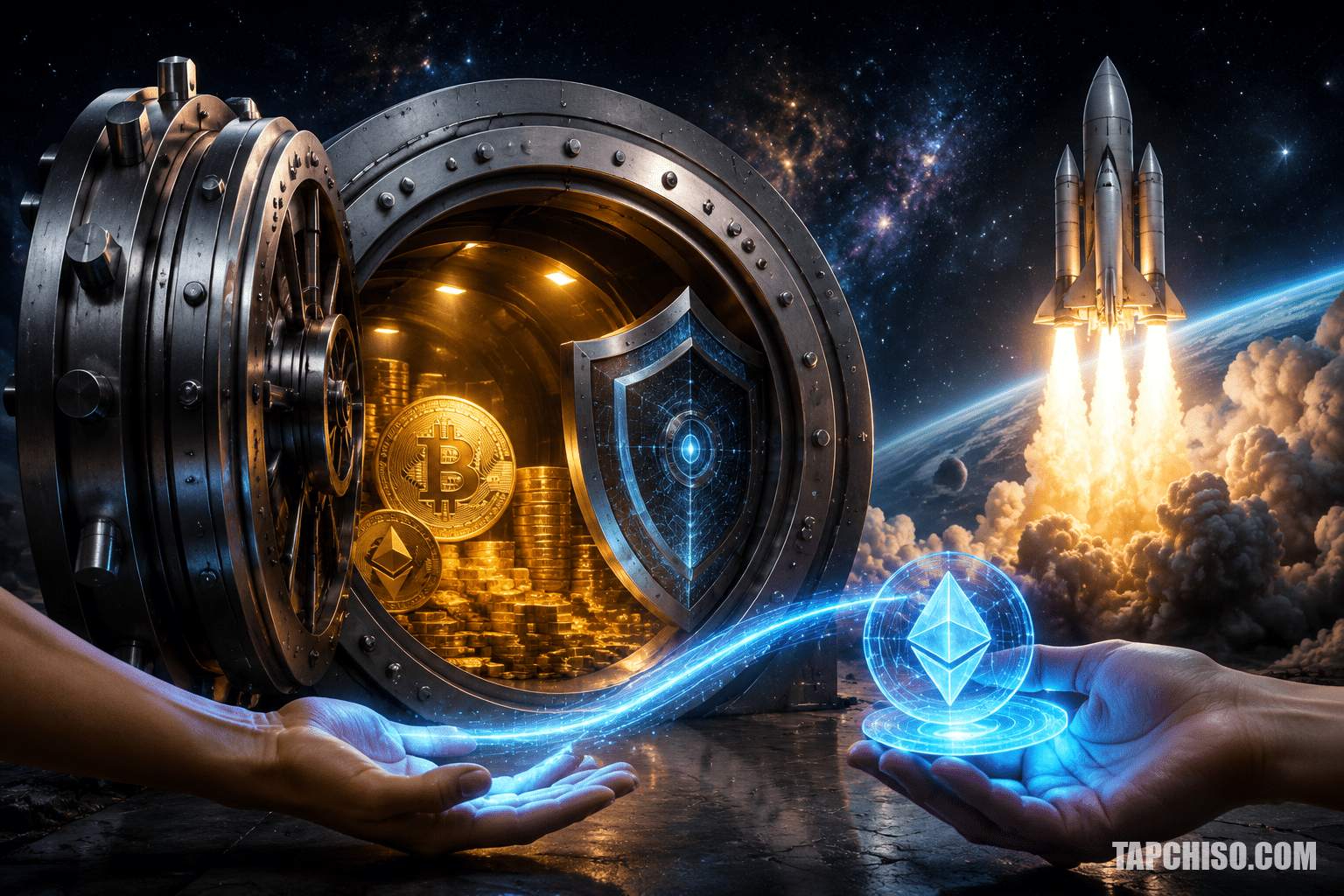 Dialectic lên kế hoạch xây vault DeFi SpaceX cho phép Dialectic lên kế hoạch xây vault DeFi SpaceX cho phép vay không bán tài sản