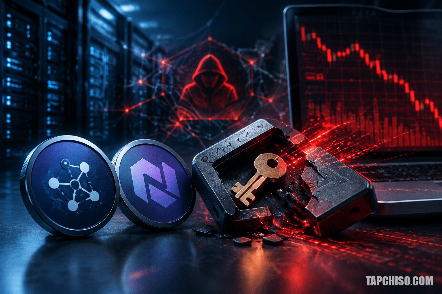 Fetch.ai và NuNet mất 2 triệu USD vì lộ khóa Fetch.ai và NuNet mất 2 triệu USD vì lộ khóa riêng