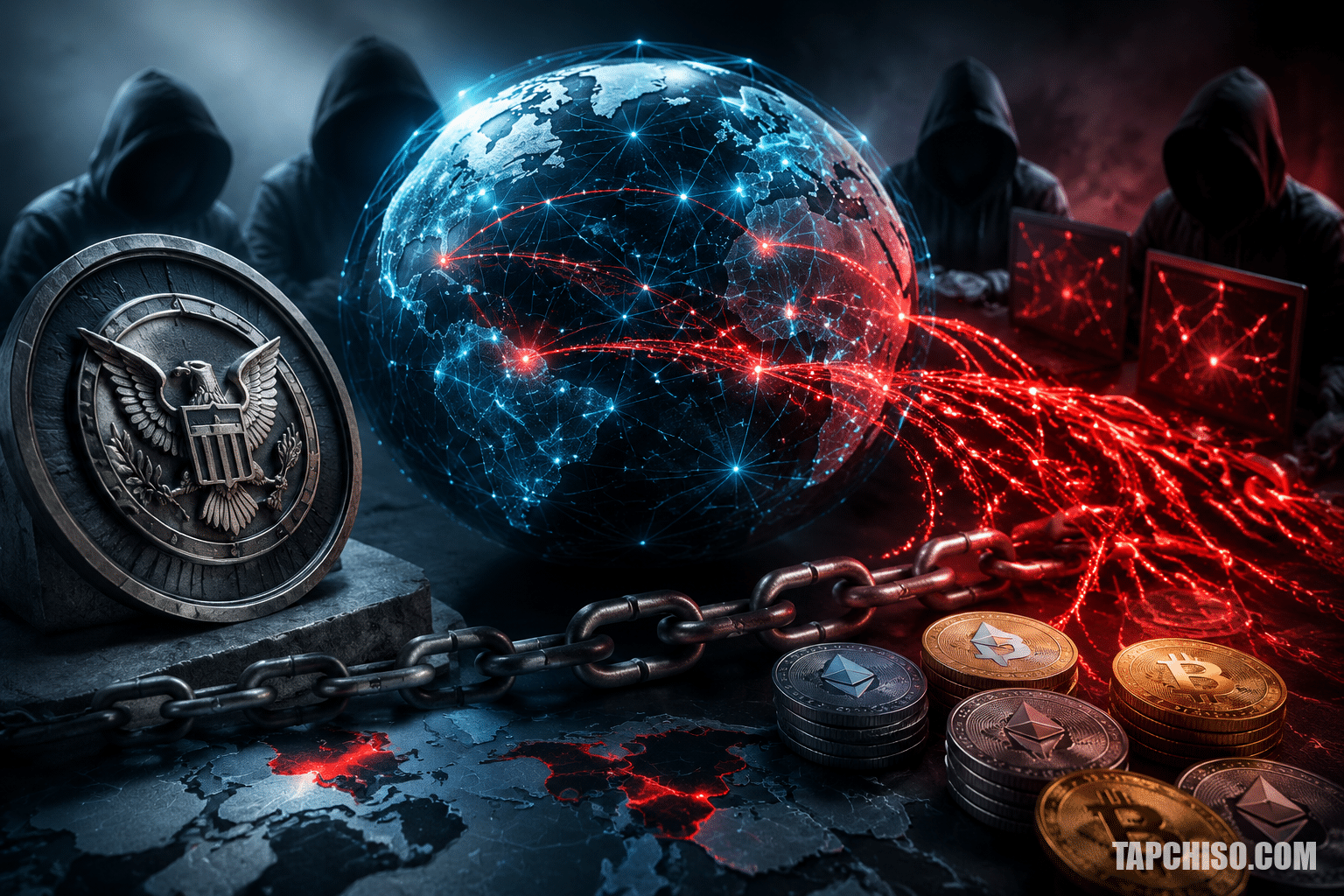 FinCEN liên kết 12,7 tỷ USD dòng tiền lừa đảo FinCEN liên kết 12,7 tỷ USD dòng tiền lừa đảo crypto với các băng nhóm ở nước ngoài