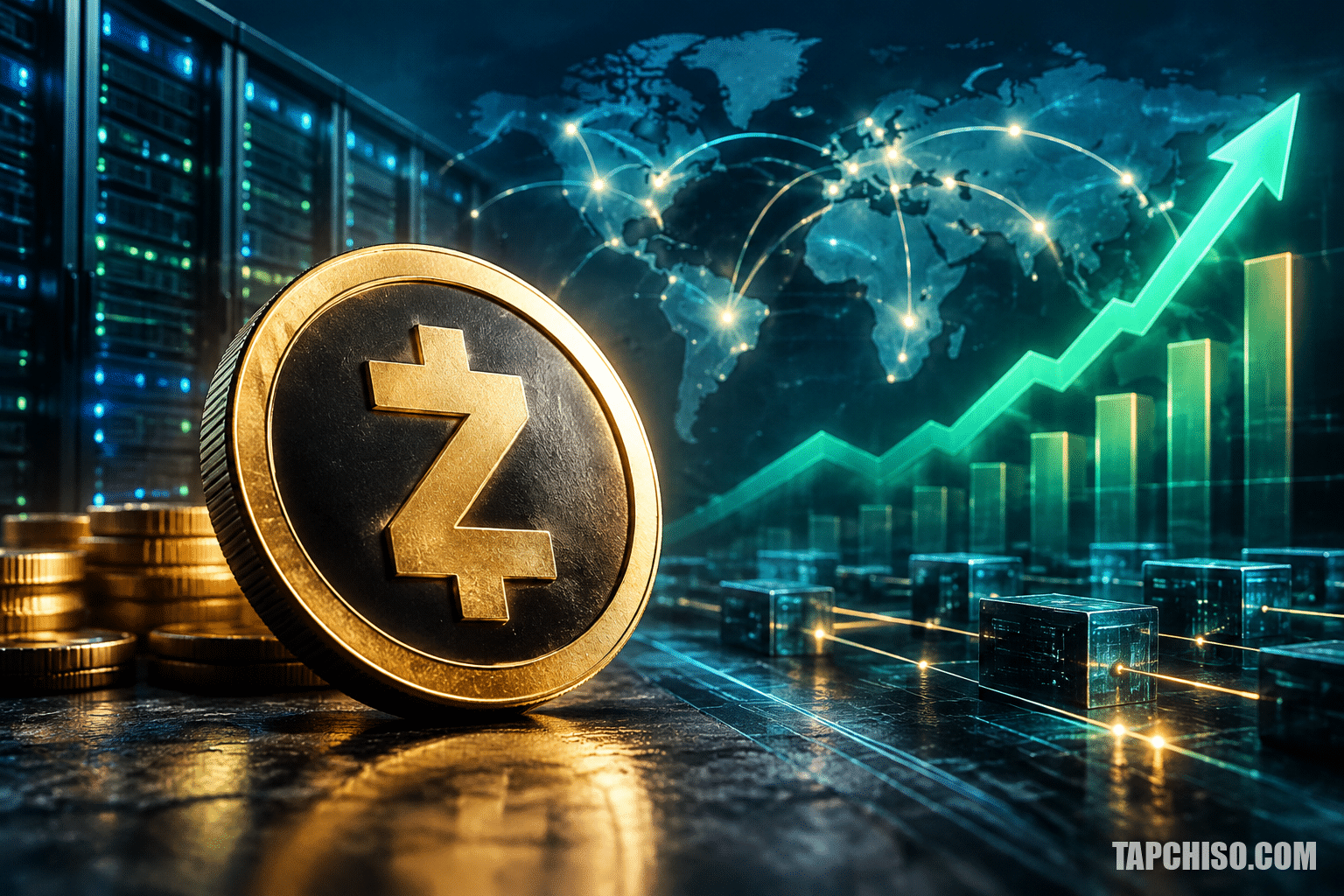 Giao dịch ẩn danh Zcash cao nhất 4 năm, mạng Giao dịch ẩn danh Zcash cao nhất 4 năm, mạng xử lý 23 tỷ USD/tuần