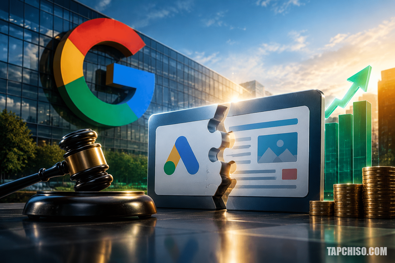 Google tránh bị chia tách, phải cải tổ mảng quảng Google tránh bị chia tách, phải cải tổ mảng quảng cáo