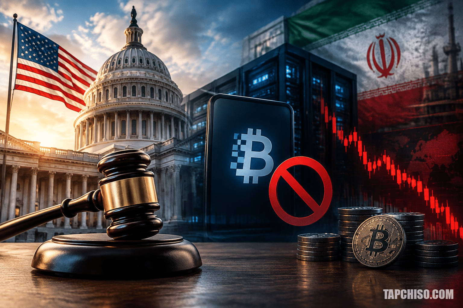 Kho bạc Mỹ trừng phạt BitBank liên quan Iran Kho bạc Mỹ trừng phạt BitBank liên quan Iran