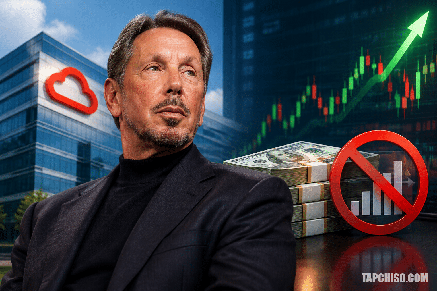 Larry Ellison hủy bán 7,5 tỷ USD cổ phiếu Oracle Larry Ellison hủy bán 7,5 tỷ USD cổ phiếu Oracle sau 1 ngày công khai