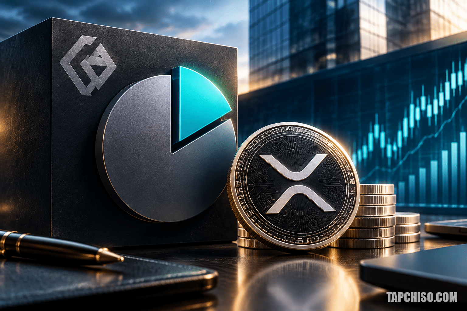 Mô hình không Bitcoin của Grayscale phân bổ XRP 26,1% Mô hình không Bitcoin của Grayscale phân bổ XRP 26,1%